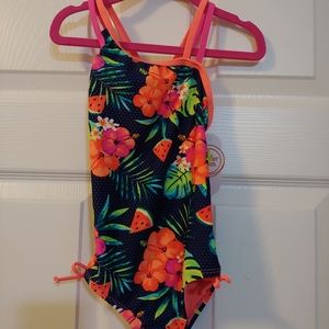Wonder Nation one piece swim suit